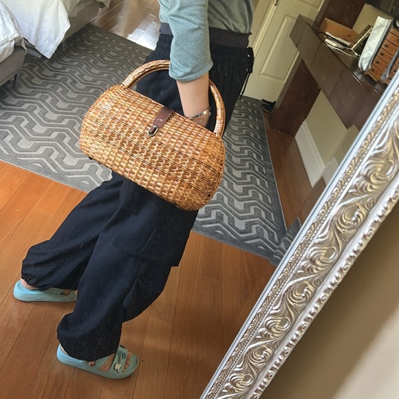 Vintage Basket Bag - Picture 2 of 12
